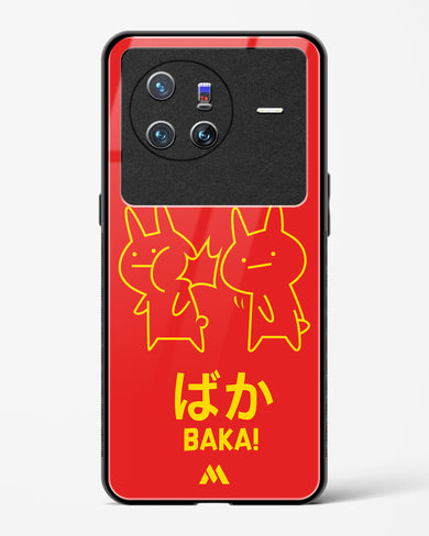 Baka Rabbit Slap Glass Case Phone Cover (Vivo)