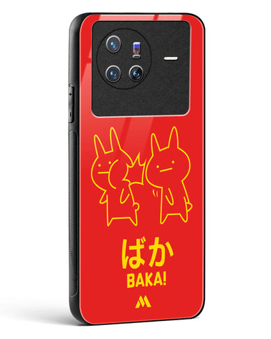 Baka Rabbit Slap Glass Case Phone Cover (Vivo)