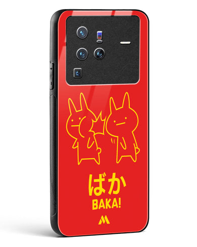 Baka Rabbit Slap Glass Case Phone Cover (Vivo)