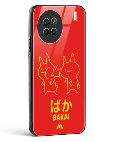 Baka Rabbit Slap Glass Case Phone Cover (Vivo)