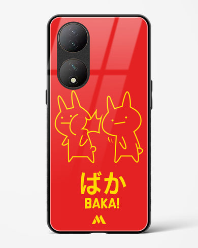 Baka Rabbit Slap Glass Case Phone Cover (Vivo)