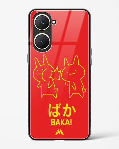 Baka Rabbit Slap Glass Case Phone Cover (Vivo)