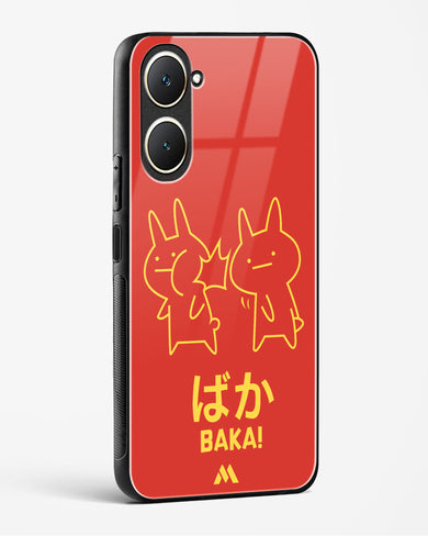 Baka Rabbit Slap Glass Case Phone Cover (Vivo)