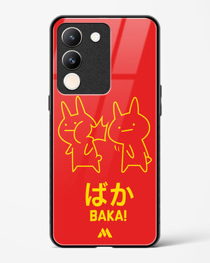 Baka Rabbit Slap Glass Case Phone Cover (Vivo)