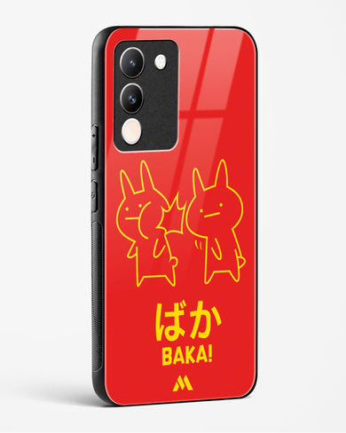 Baka Rabbit Slap Glass Case Phone Cover (Vivo)