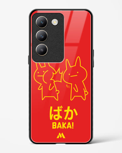 Baka Rabbit Slap Glass Case Phone Cover (Vivo)