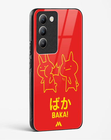 Baka Rabbit Slap Glass Case Phone Cover (Vivo)