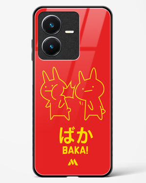 Baka Rabbit Slap Glass Case Phone Cover (Vivo)