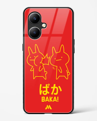 Baka Rabbit Slap Glass Case Phone Cover (Vivo)