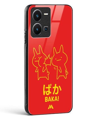 Baka Rabbit Slap Glass Case Phone Cover (Vivo)