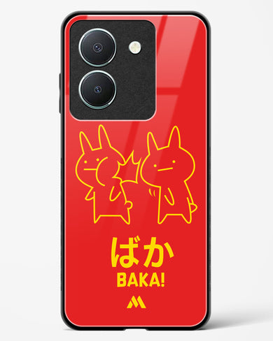 Baka Rabbit Slap Glass Case Phone Cover (Vivo)