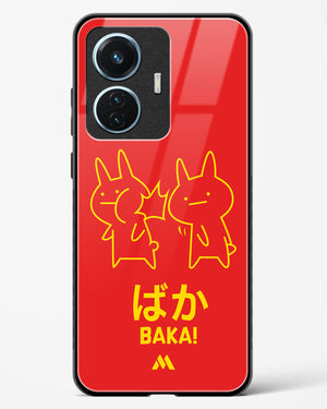Baka Rabbit Slap Glass Case Phone Cover (Vivo)