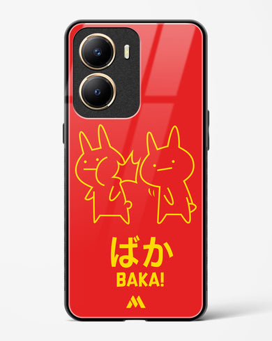 Baka Rabbit Slap Glass Case Phone Cover (Vivo)