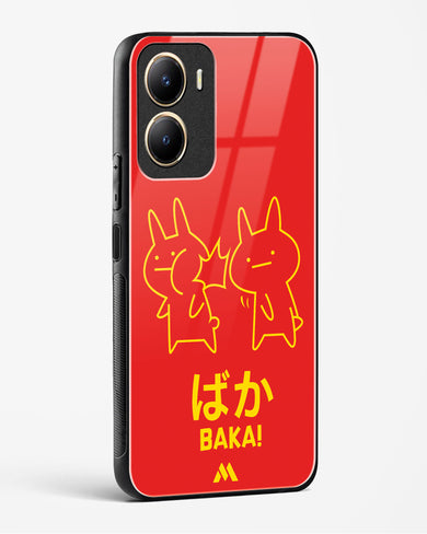 Baka Rabbit Slap Glass Case Phone Cover (Vivo)