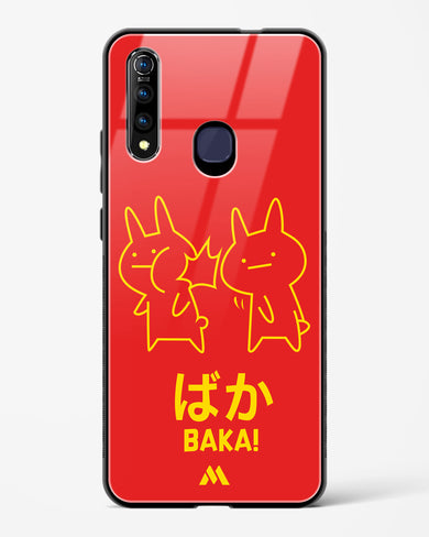 Baka Rabbit Slap Glass Case Phone Cover (Vivo)