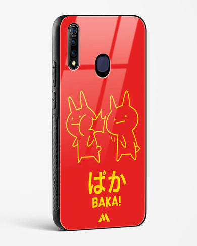 Baka Rabbit Slap Glass Case Phone Cover (Vivo)