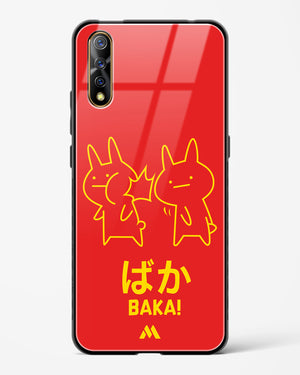 Baka Rabbit Slap Glass Case Phone Cover (Vivo)