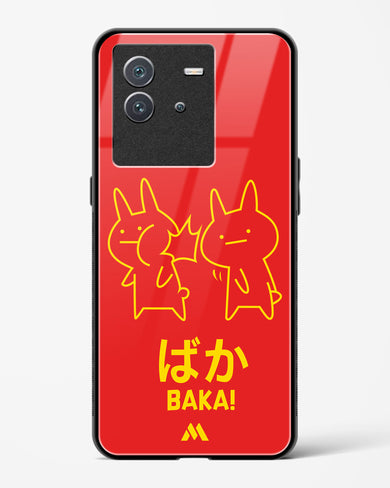 Baka Rabbit Slap Glass Case Phone Cover (Vivo)