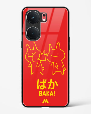 Baka Rabbit Slap Glass Case Phone Cover (Vivo)