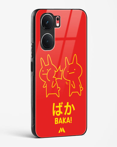 Baka Rabbit Slap Glass Case Phone Cover (Vivo)