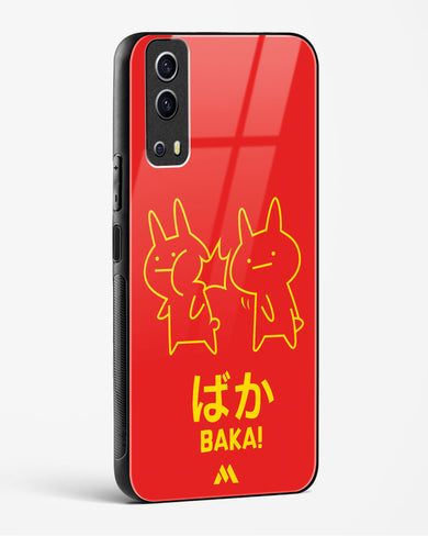 Baka Rabbit Slap Glass Case Phone Cover (Vivo)