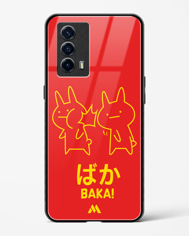 Baka Rabbit Slap Glass Case Phone Cover (Vivo)