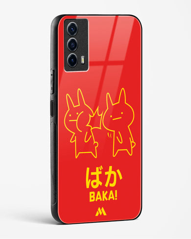 Baka Rabbit Slap Glass Case Phone Cover (Vivo)