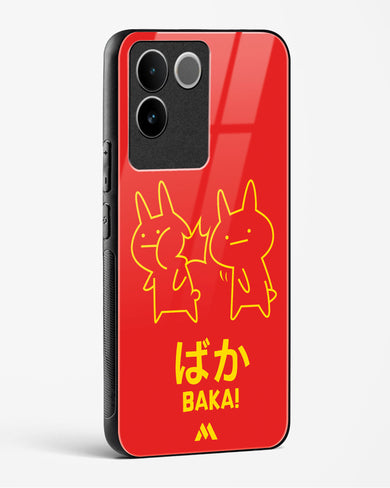 Baka Rabbit Slap Glass Case Phone Cover (Vivo)