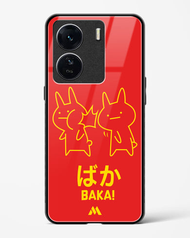 Baka Rabbit Slap Glass Case Phone Cover (Vivo)