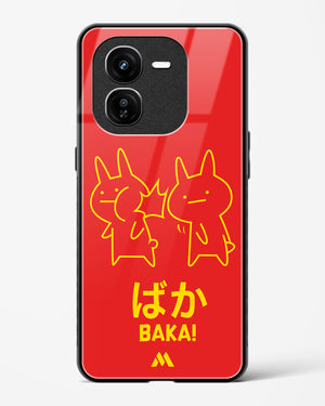 Baka Rabbit Slap Glass Case Phone Cover (Vivo)