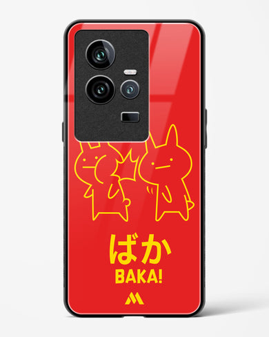 Baka Rabbit Slap Glass Case Phone Cover (Vivo)