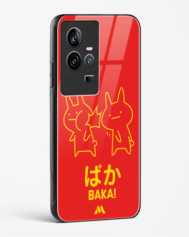 Baka Rabbit Slap Glass Case Phone Cover (Vivo)