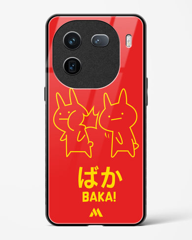 Baka Rabbit Slap Glass Case Phone Cover (Vivo)