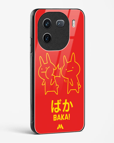 Baka Rabbit Slap Glass Case Phone Cover (Vivo)