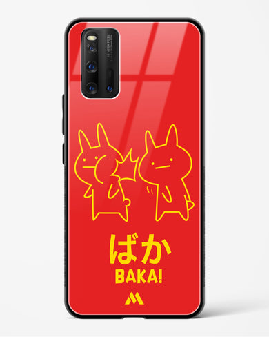 Baka Rabbit Slap Glass Case Phone Cover (Vivo)