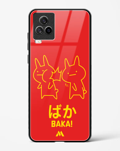 Baka Rabbit Slap Glass Case Phone Cover (Vivo)