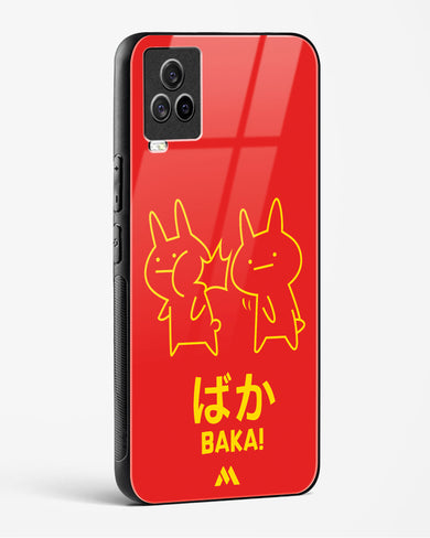 Baka Rabbit Slap Glass Case Phone Cover (Vivo)