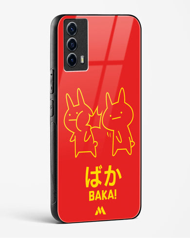 Baka Rabbit Slap Glass Case Phone Cover (Vivo)