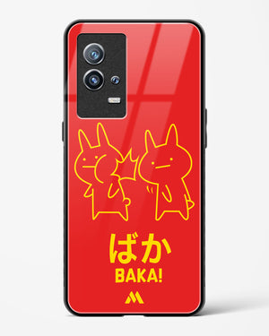 Baka Rabbit Slap Glass Case Phone Cover (Vivo)