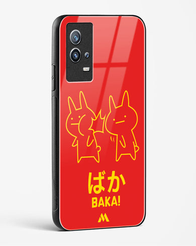 Baka Rabbit Slap Glass Case Phone Cover (Vivo)