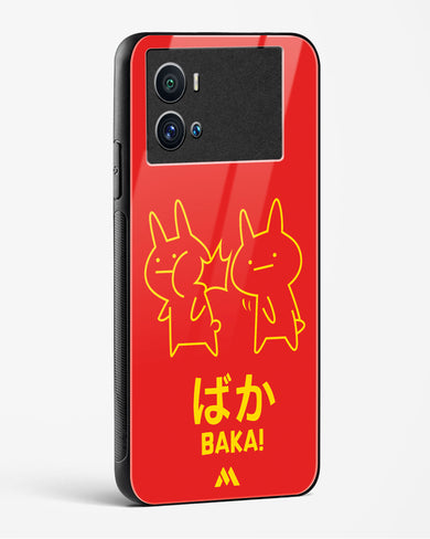 Baka Rabbit Slap Glass Case Phone Cover (Vivo)