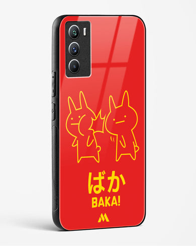 Baka Rabbit Slap Glass Case Phone Cover (Vivo)