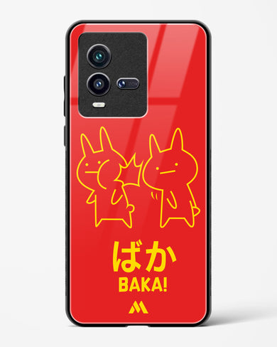 Baka Rabbit Slap Glass Case Phone Cover (Vivo)