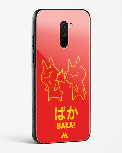 Baka Rabbit Slap Glass Case Phone Cover (Xiaomi)