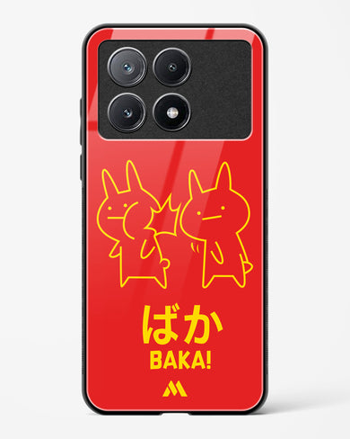 Baka Rabbit Slap Glass Case Phone Cover (Xiaomi)
