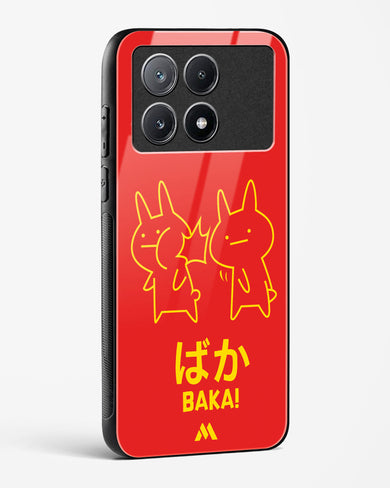 Baka Rabbit Slap Glass Case Phone Cover (Xiaomi)