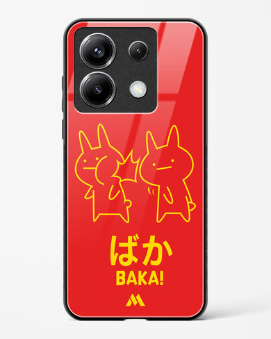 Baka Rabbit Slap Glass Case Phone Cover (Xiaomi)