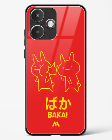 Baka Rabbit Slap Glass Case Phone Cover (Xiaomi)