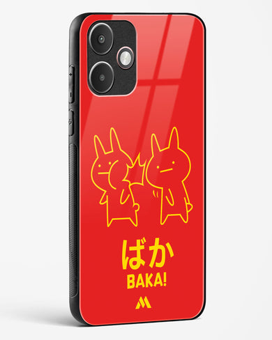 Baka Rabbit Slap Glass Case Phone Cover (Xiaomi)