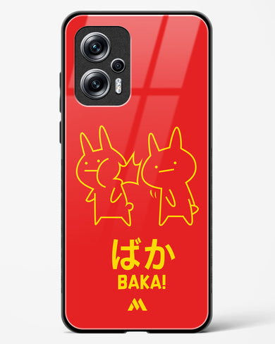 Baka Rabbit Slap Glass Case Phone Cover (Xiaomi)